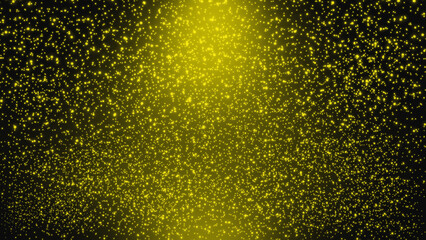 abstract background texture of yellow metal