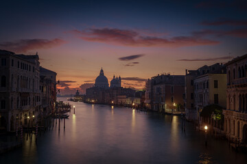 Obraz premium Vue sur le Canal - Venise, Italie