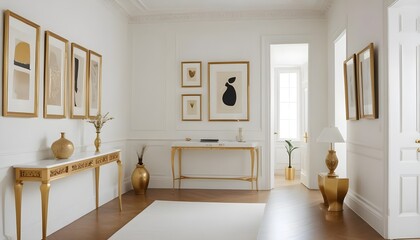 Fototapeta premium interior modern design room 3d