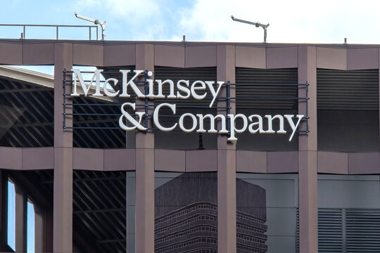 Logo of McKinsey and Company (informally McKinsey or McK) is an American multinational strategy and management consulting firm that offers professional.