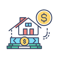 Home equity loan, refinancing, or investment illustration