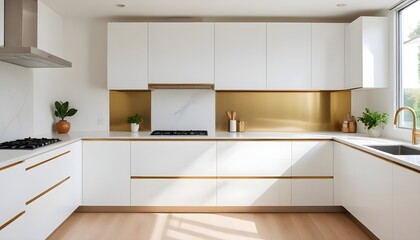 interior modern design room 3d