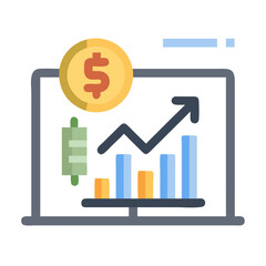 Online Stock Trading and Investment Platform Growth Chart