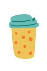 empty plastic container for food