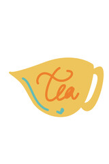 cup of coffee with tea