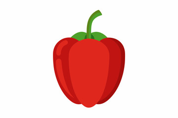 red hot chili pepper vector illustration 
