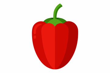 red hot chili pepper vector illustration 