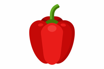 red hot chili pepper vector illustration 