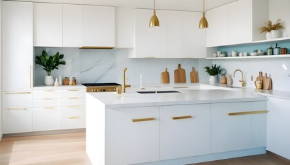 interior modern design room 3d