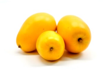 Mango isolated on white background