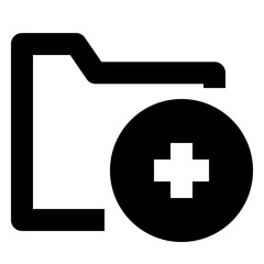 Obraz premium user interface solid icon