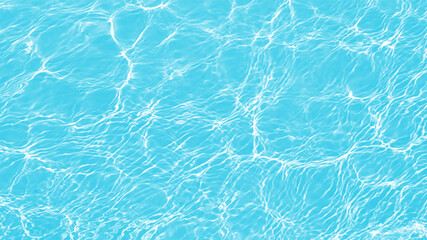 blue water texture pool surface