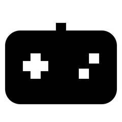 Fototapeta premium user interface solid icon