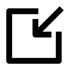 Fototapeta premium user interface solid icon