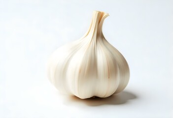 Garlic Isolated on white background