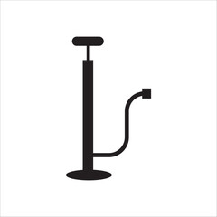 bicycle pump icon