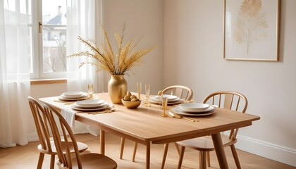 interior modern design room 3d