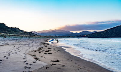 Coromandel Peninsula, surfing
