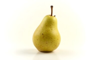 pear isolated on white background