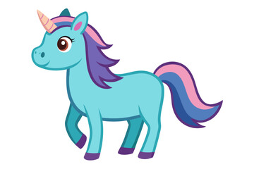unicorn vector illustration  