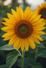 Obraz premium sunflower in the garden