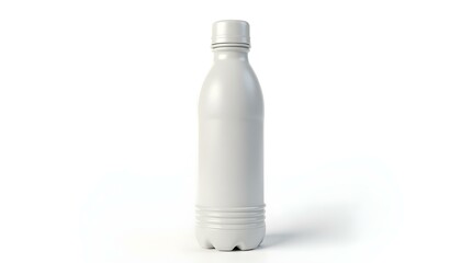 sports water bottles Isolated on white background