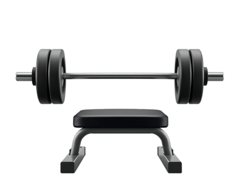 Barbell and Bench Press Equipment