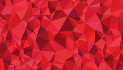 Colorful abstract geometric with triangular polygons