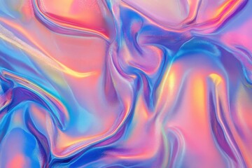 Obraz premium Here is a closeup view of a vibrant and colorful marble texture