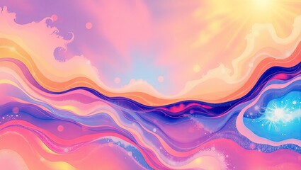 Obraz premium Best grainy gradient texture background. Texture noise and colorful. Vector illustration. Best background for banner, text, creative minimal poster, graphic design, abstract gradient background.