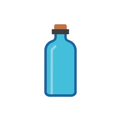 Refillable Bottle Icon isolated on transparent background