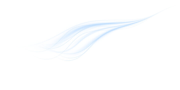 Abstract Wind and Breeze Trail — Soft Transparent Airflow with Frosty Motion Blur and Elegant Swirl Effects for Modern Graphic Design