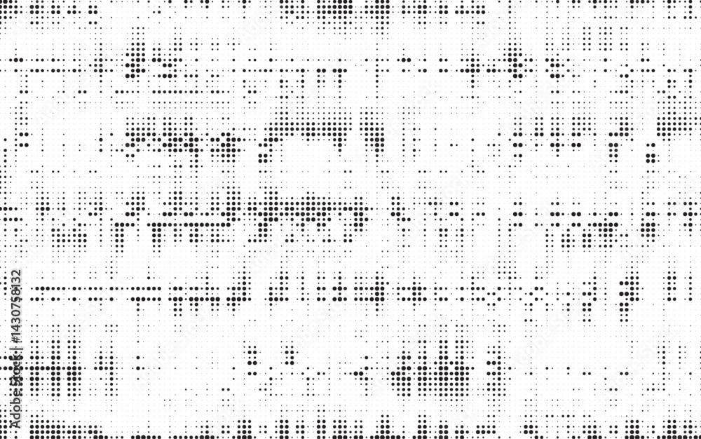 Poster halftone vector background. monochrome halftone pattern. abstract geometric dots background. pop art