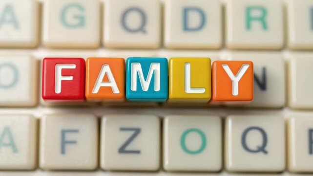 Building Strong Family Blocks for Life Goals Education and Learning Through Letters Together