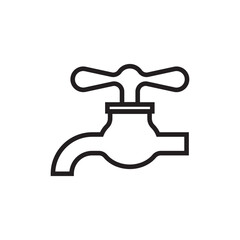 water faucet icon