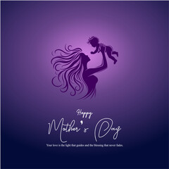 Happy Mothers Day Social Media Post Design