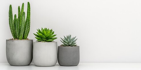 Stylish Succulent and Cactus Planters for Contemporary Home Decor