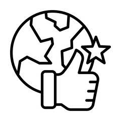 experience single icon