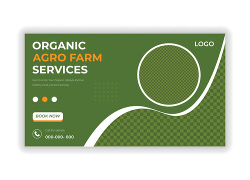 Farm social midia  template design
