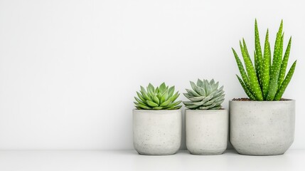 Stylish Succulent and Cactus Planters for Contemporary Home Decor