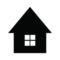Home vector icon, House vector