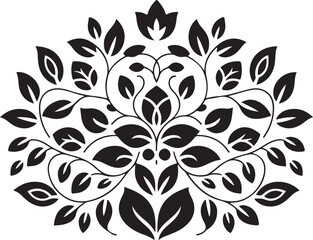 floral mandala decorative vector illustration