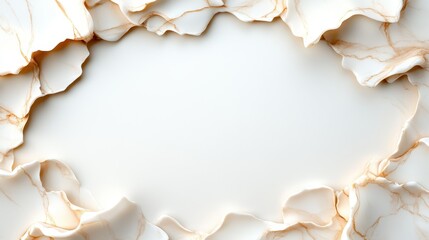 An eye-catching abstract background featuring cream and gold layers, ideal for those seeking a luxurious and artistic flair in their designs or decor.