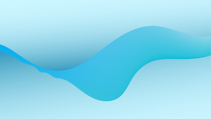 ABSTRACT BACKGROUND GRADIENT MESH SMOOTH LIQUID BLUE PASTEL COLOR WITH HAND DRAWN ORGANIC SHAPES DESIGN VECTOR TEMPLATE GOOD FOR MODERN WEBSITE, WALLPAPER, COVER DESIGN 