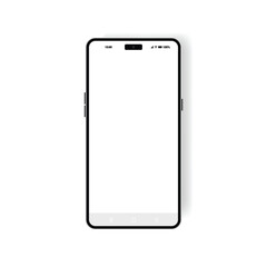 Mobile Phone vector illustration for technical design use