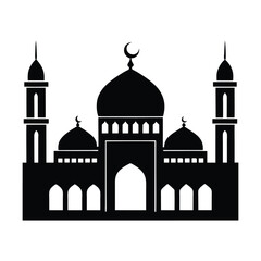 taj mahal vector
