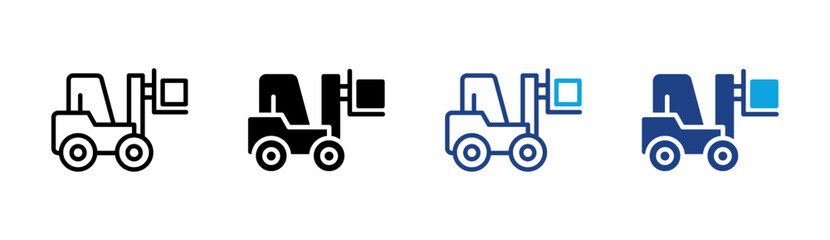 Forklift Icon