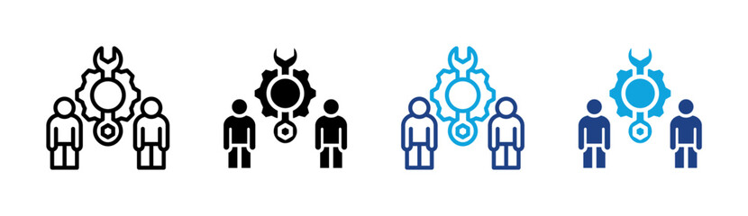 Workers Icon