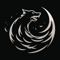 ai1745474043156_37.epsCreative and bold animal logo design featuring a detailed animal head icon combined with modern typography. Ideal for sports teams, gaming mascots, wildlife organizations, pet br