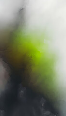 Abstract Dark Stormy Sky with Smoke and Clouds – Dramatic Blue and Black Misty Fog, Sunlight Breaking Through, Nature Texture, Starry Night Sea Fire Bright White Space